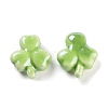Glazed Porcelain Beads X-PORC-O005-08-1