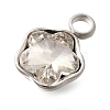 304 Stainless Steel Pendants STAS-Q346-02P-10-2