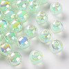 Transparent Acrylic Beads TACR-S152-15B-SS2111-1