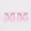 Transparent Acrylic Pendants TACR-T024-02BA-903-2