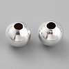 Brass Spacer Beads KK-O133-010E-S-2