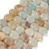 Natural Flower Amazonite Beads Strands G-M403-C13-1