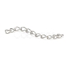 Iron Ends with Twist Chains CH-R001-N-5cm-2