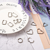 12Pcs 6 Style 303 Stainless Steel Hoop Earrings for Women EJEW-MP0001-01-5