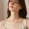 1 Strand Natural Chalcedony Beads Strands G-PA0002-05B-5