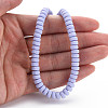 Handmade Polymer Clay Beads Strands CLAY-N008-51-6
