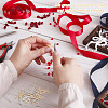 20Pcs 2 Colors 201 Stainless Steel Pendants STAS-DC0012-83-6