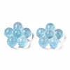 Translucent Acrylic Cabochons TACR-N006-04A-1