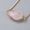 Brass Bolo Slider Bracelets BJEW-JB04688-M-4