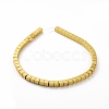 Electroplated Non-magnetic Synthetic Hematite Beads Strands G-C006-02G-2
