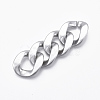 Spray Painted CCB Plastic Linking Rings CCB-R104-01A-03-3