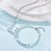 30Pcs 925 Sterling Silver Beads FIND-BC0003-85-4