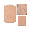 Kraft Paper Boxes and Earring Jewelry Display Cards CON-L015-B07-2