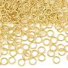SHEGRACE Brass Open Jump Rings XGR0081G-15G-2