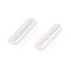 Transparent Colours Rainbow Glass Bugle Beads TSDB6MM161-2
