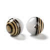 Opaque Resin Beads RESI-U009-04B-2