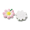 Opaque Resin Cabochon CRES-I046-01-3