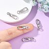 SHEGRACE Brass Swivel Clasps XGRQ58186-758P-4
