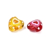 Handmade Lampwork Beads Strands LAMP-R004-06A-01-3