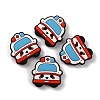 Hospital Theme Food Grade Eco-Friendly Silicone Beads SIL-WH0002-37C-2