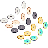PVD Vacuum Plating 304 Stainless Steel Spacer Beads STAS-UN0008-41-1