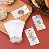 Pearl Film OPP Cellophane Bags OPC-R016-4x9.5-4