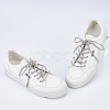 Rubber Rhinestone Shoelaces AJEW-WH0752-498B-4