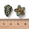 Opaque Acrylic Beads OACR-M015-15H-3