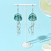 Iron Dangle Earrings EJEW-FS00020-3