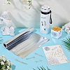 PVC Self-Adhesive Stickers DIY-WH0591-400D-6
