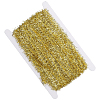 25 Yards Polyester Filigree Sparkle Tinsel Hanging Garland DIY-CY0001-97C-6