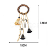 Witch Bell Protection Wind Chime WICH-PW0003-01-3