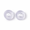 Silicone Clip on Earring Pads X-FIND-G036-05-1