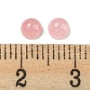 Natural White Jade Dyed Cabochons G-H309-03-14-3