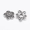 Tibetan Style Alloy Bead Caps X-LF10597Y-NF-2