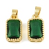 Brass & Glass Pendants GL-CBA96FD-02G-07-1