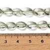 Natural Green Quartz Beads Strands GG-CBA1668-B01-01-4