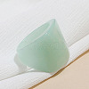 Rectangle Acrylic Finger Rings for Women WGE6404-03-2