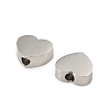 Valentine's Day 304 Stainless Steel Beads SA-E001-02P-01-2
