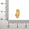 925 Sterling Silver Snap on Bails STER-D300-17G-02-3