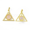 Natural Mixed Gemstone Pendants G-H283-05-2
