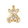 Brass Pendants KK-E111-40G-01-1