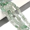 Natural Green Aventurine Beads Strands G-M435-A12-01-2