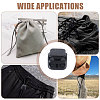 20Pcs Alloy Cord Locks FIND-CA0010-48B-7