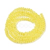 Glass Beads Strands EGLA-A044-T1mm-D29-3