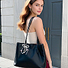 2 Sets 2 Colors PU Leather Bag Straps AJEW-NB0008-79-5