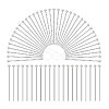 60Pcs 925 Sterling Silver Head Pins STER-PH0001-87-7