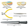 DIY Ring Making Finding Kit DIY-FS0005-68-5