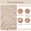 Plush Cloth Fabric DIY-WH0542-40A-5