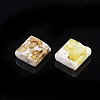 2-Hole Glass Seed Beads SEED-S023-26C-12-2